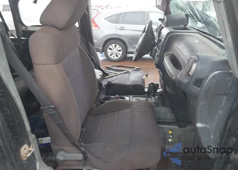 2012 Jeep Wrangler Unlimited Sport from USA, damaged, VIN 1C4BJWDG2CL136763